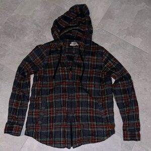 Ll Bean zip up sweatshirt/jacket